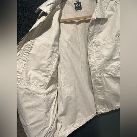 Zara men’s cotton jacket XL - Picture 10 of 10